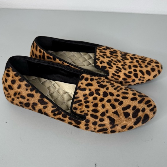 Birdies Spotted Calf Hair Slip On Shoes Size 8 - Picture 1 of 8